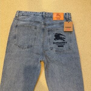 Burberry x Supreme Blue Men's Jeans